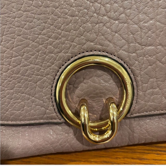 RARE Rose Mauve Rebecca Minkoff Handbag - Picture 3 of 7